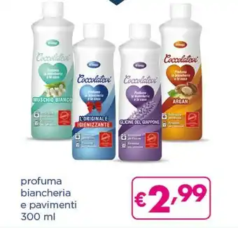 Acqua & Sapone Coccolatevi Profumo Biancheria E Pavimenti offerta