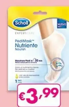Acqua & Sapone Scholl Pedimask Nutriente offerta