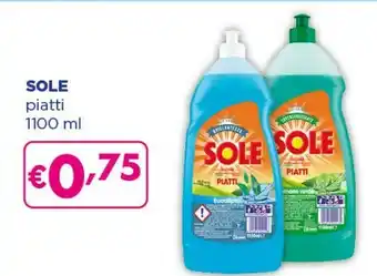 Acqua & Sapone Sole Detersivo Piatti offerta