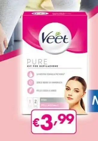 Veet Kit Per Depilazione