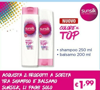 Acqua & Sapone Sunsilk Shampoo offerta
