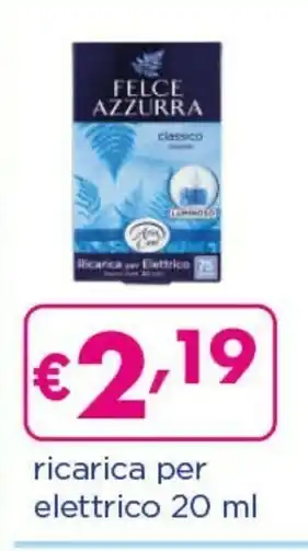 Acqua & Sapone Felce Azzurra Ricarica Per Elettrico offerta