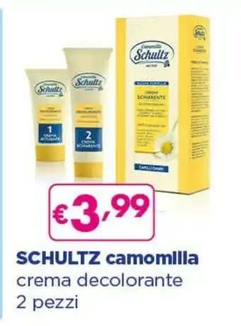 Schultz Camomlla Crema Decolorante