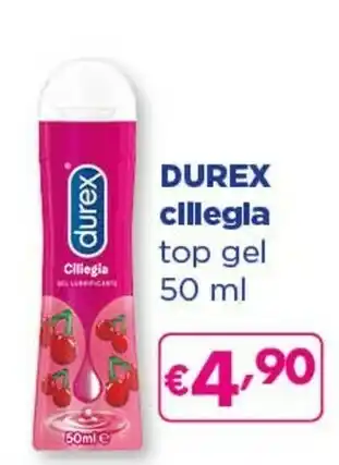 Durex Cillegla Top Gel