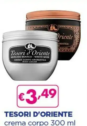 Acqua & Sapone Tesori D' Oriente Crema Corpo offerta