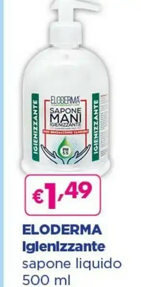 Acqua & Sapone Eloderma Iglenizzante Sapone Liquido offerta