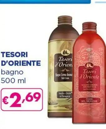 Acqua & Sapone Tesori D’Oriente Hammam Docciaschiuma Corpo 500 Ml offerta