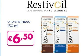 Acqua & Sapone Restivoil Olio-shampoo offerta