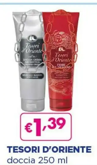 Acqua & Sapone Tesori D’Oriente Hammam Docciaschiuma Corpo 250 Ml offerta