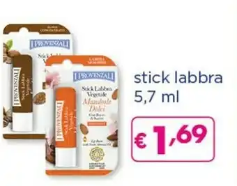 Acqua & Sapone I Provenziali Stick Labbra offerta