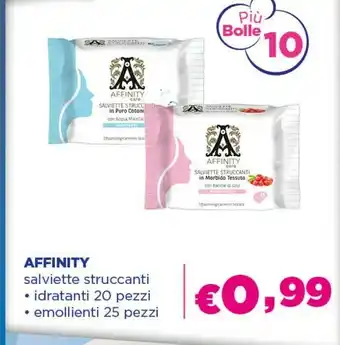 Acqua & Sapone Affinity Salviette Struccanti offerta