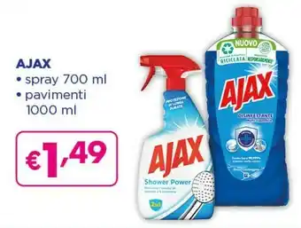 Acqua & Sapone Ajax Spray/ Pavimenti offerta
