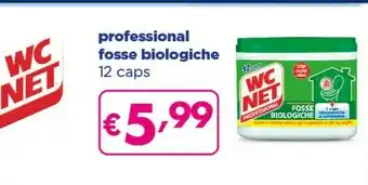 Acqua & Sapone Wc net Professional Fosse Biologiche offerta