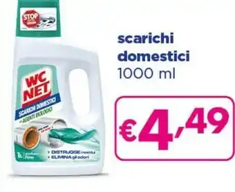 Acqua & Sapone Wc net Carichi Domestici offerta