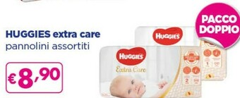 Acqua & Sapone Huggies Extra Care Pannolini offerta