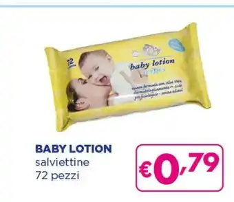 Acqua & Sapone Baby Lotion Salviettine offerta