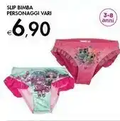 Bennet Slip Bimba Personaggi Vari offerta