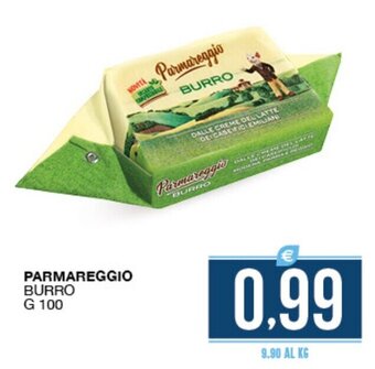 Parmareggio Burro g 100
