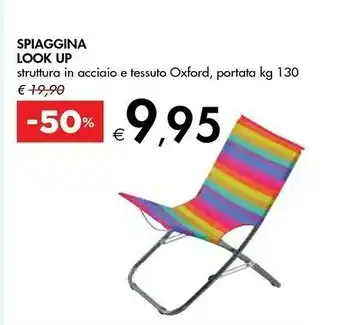 Bennet Oxford Spiaggina Look Up offerta