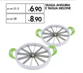 Bennet Taglia Anguria/Taglia Melone offerta