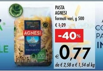 Bennet Agnesi Pasta 500 G offerta