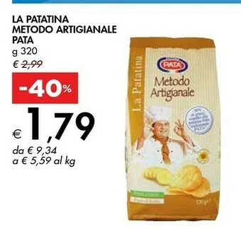 Bennet Pata La Patatina Metodo Artigianale 320 G offerta