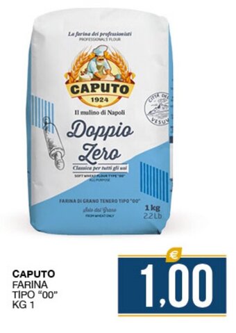 SeBón Supermercati Caputo Farina Tipo "00" kg 1 offerta