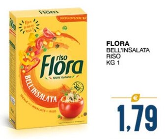 SeBón Supermercati Flora Bell'Insalata Riso kg 1 offerta
