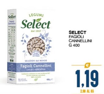 Select Fagioli Cannellini g 400