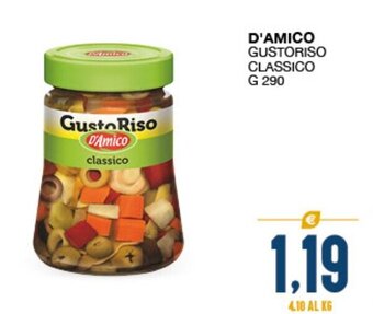 SeBón Supermercati D'amico Gustoriso Classico g 290 offerta