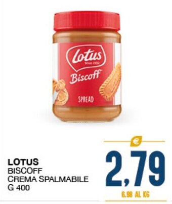 Lotus Biscoff Crema Spalmabile g 400