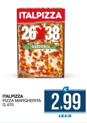 Italpizza Pizza Margherita g 470