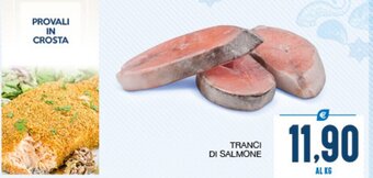 SeBón Supermercati Tranci di Salmone offerta