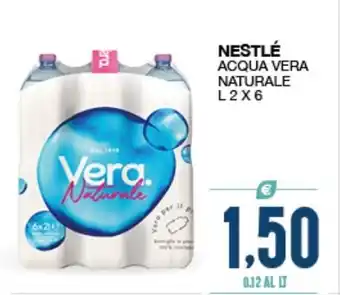 SeBón Supermercati Nestlé Acqua Vera Naturale L 2x6 offerta