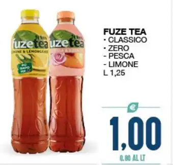 Fuze Tea Classico/Zero/Pesca/Limone L 1,25