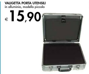 Bennet Valigetta Porta Utensili In Alluminio offerta