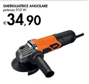 Bennet Smerigliatrice Angolare Potenza 910 W offerta