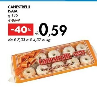 Isaia Canestrelli 135 G