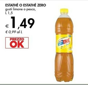 Bennet Ferrero EstaThè Limone 1500 G(ml) offerta