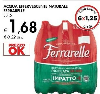 Ferrarelle Cqua Effervescente Naturale 7,5 L