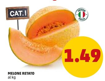PENNY Melone Retato offerta