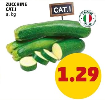 PENNY Zucchine Cat. I offerta