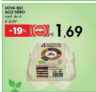 Alce Nero Uova Bio