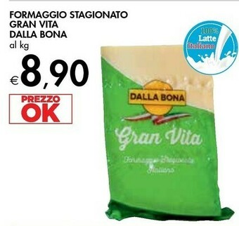 Bennet Dalla Bona Formaggio Stagionato Gran Vita offerta