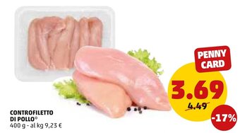 Controfiletto Di Pollo 400 g