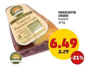 PENNY Sapor di Cascina Prosciutto Crudo trancio offerta