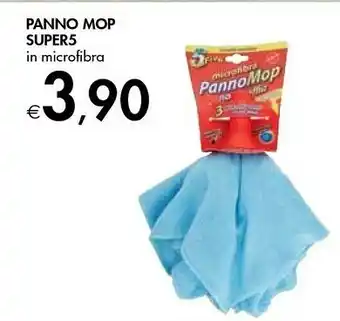 Bennet Super5 Panno Mop In Microfibra offerta
