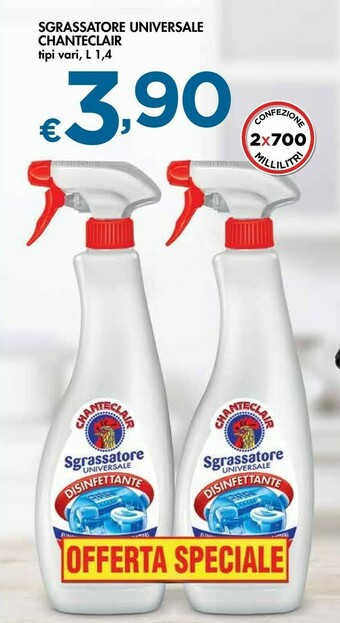 Bennet Chanteclair Sgrassatore Universale offerta