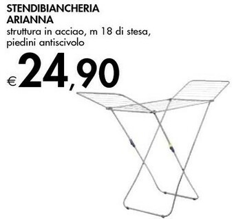 Bennet Arianna Stendibiancheria offerta