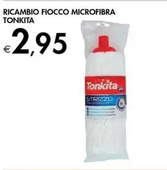 Bennet Tonkita Ricambio Fiocco Microfibra offerta